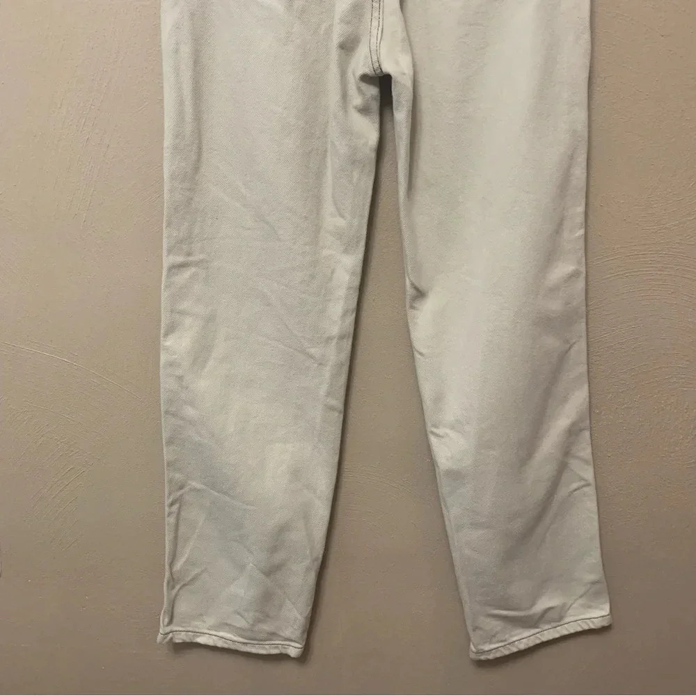 Reformation Cowboy High Rise Straight Jeans in Almond Size 24 - Picture 7 of 15